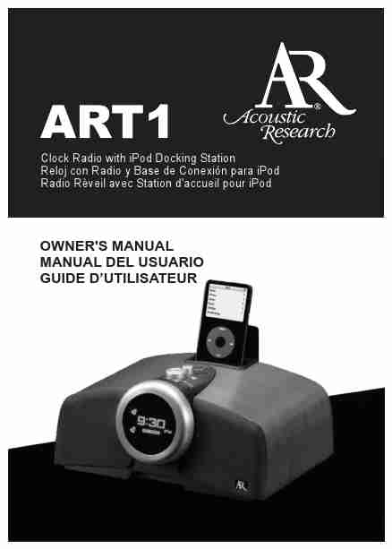Acoustic Research Headphones ART1-page_pdf